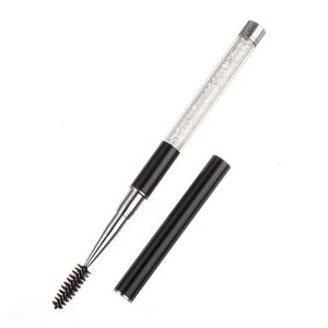 Black and Silver Eyebrow Brush